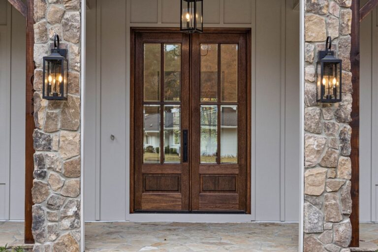 font-door-exterior